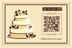 Special Offer for Wedding Cakes
