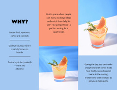 Cocktails Offer with Oranges