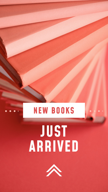 Ontwerpsjabloon van Instagram Story van Thrilling Book Sale Newsflash Offer