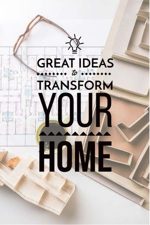 Plantilla de diseño de Tools for Home Renovation inspiration Tumblr 