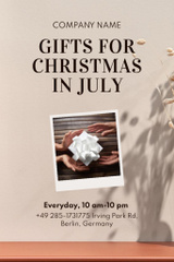 July Christmas with Happy People
