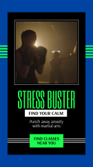 Martial Arts Classes As Stress Buster Offer