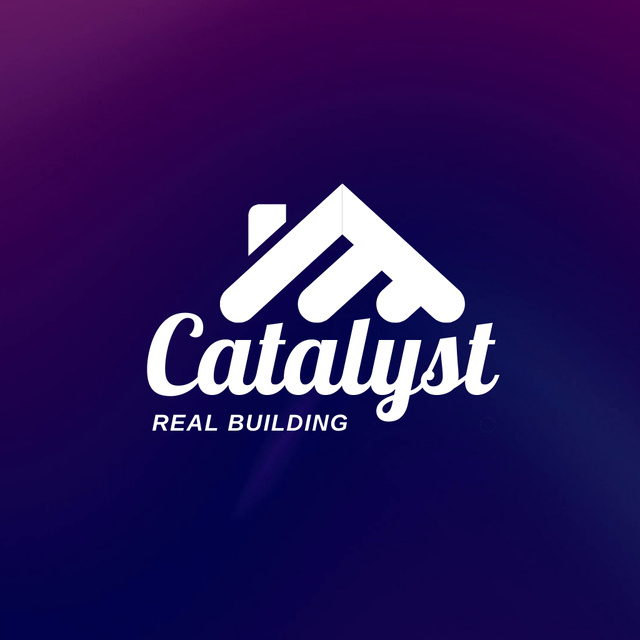 Highly Qualified Real Estate Service Offer Animated Logo Tasarım Şablonu