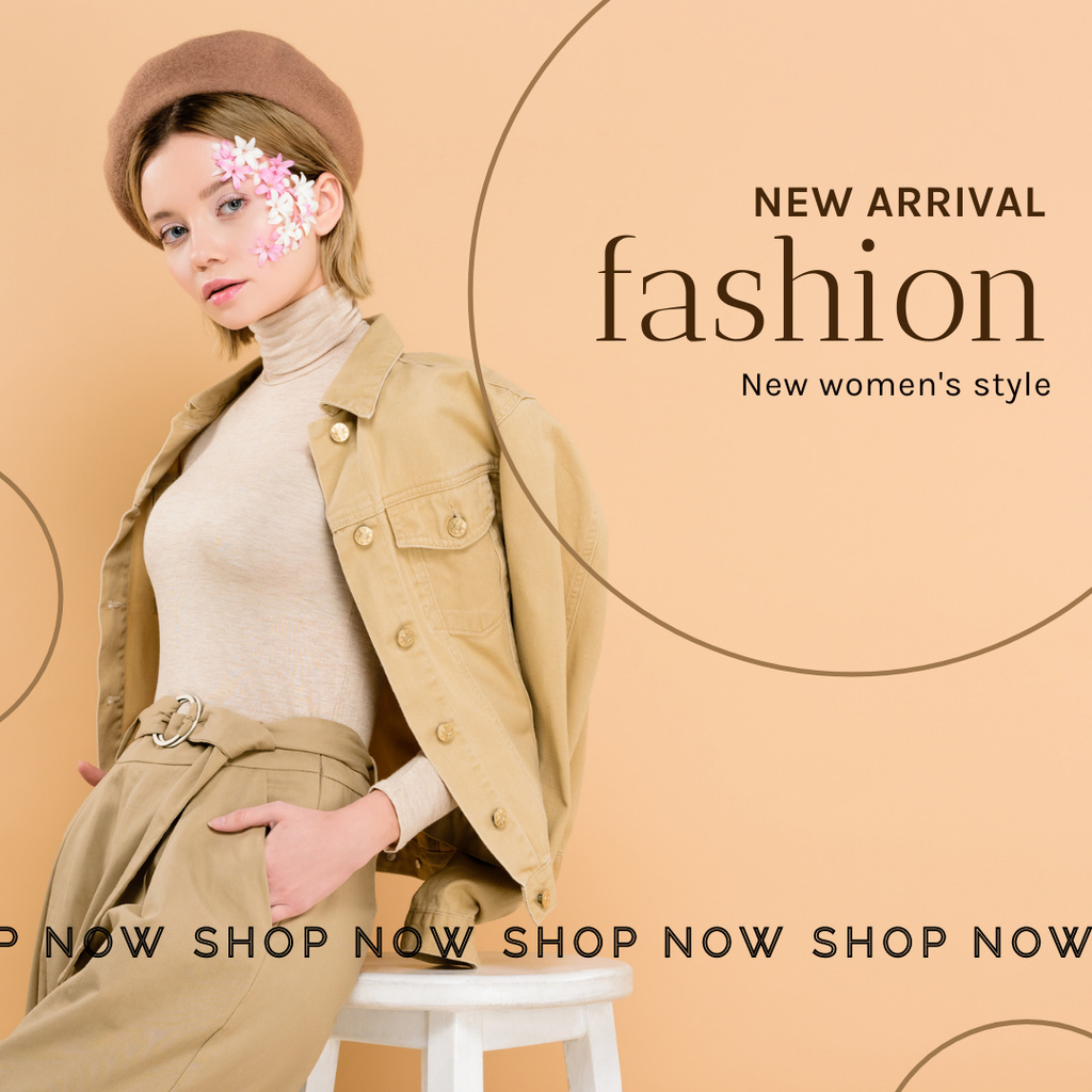 Women’s Clothing Discount Announcement Instagram Modelo de Design