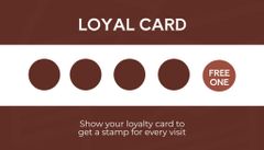 Confectionery's Loyalty Program on Brown