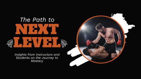 Insights Εκπαιδευτών σχετικά με το Mastering Martial Arts Youtube Thumbnail Πρότυπο σχεδίασης
