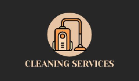 Cleaning Service Business card Design Template