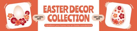 Easter Ebay Store Billboard Design Template