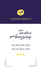Catering Food Service Offer