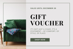 Special Voucher for Home Furniture