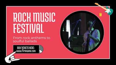 Rock Music Festival Full HD video Design Template