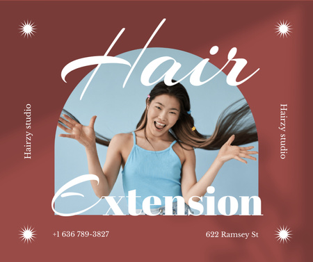 Platilla de diseño Hair Care Tips Facebook