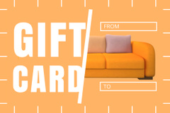 Gift Card Offer for Stylish Home Furniture