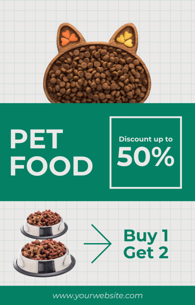 Pet Food Specials IGTV Cover – шаблон для дизайна