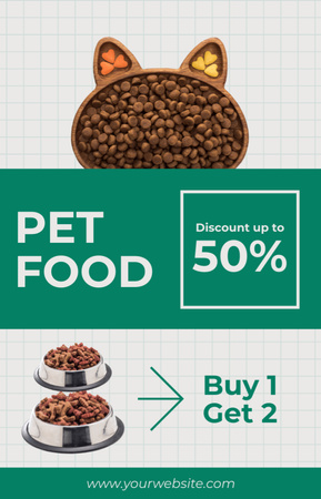 Спеціальні пропозиції кормів для домашніх тварин IGTV Cover – шаблон для дизайну