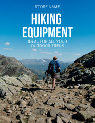 Hiking Equipment Sale