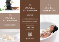 Spa Services Offer with Beautiful Women