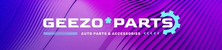 Ontwerpsjabloon van Ebay Store Billboard van Auto Parts And Accessories Offer