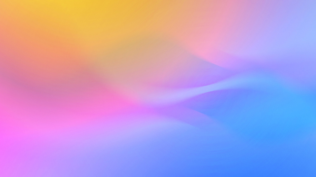 Bright Gradient with Wavy Texture Zoom Background Design Template