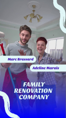 Family Renovation Services with Painted Interior