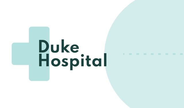 Template di design Pediatric Hospital Ad with Blue Medical Cross Business card