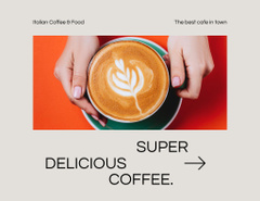 Offer of Super Delicious Coffee