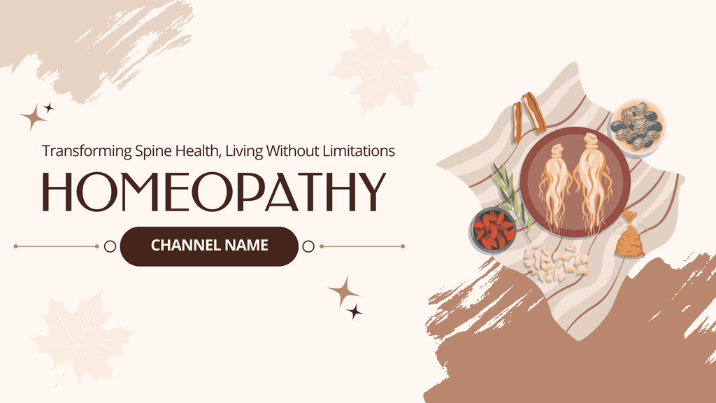 Set Of Remedies In Homeopathy Vlog Episode Youtube Design Template