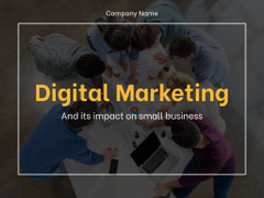 The Impact of Digital Marketing on Business Development