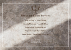 Easter Holy Week Events