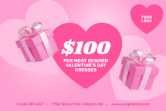 Gifts Offer on Valentine's Day