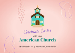 Easter Celebration in American Traditional Church