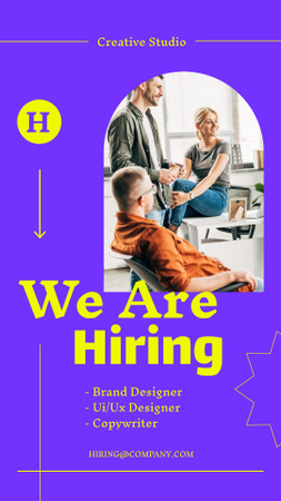 We Are Hiring Instagram Story Design Template