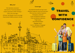Travel Insurance Information on Yellow