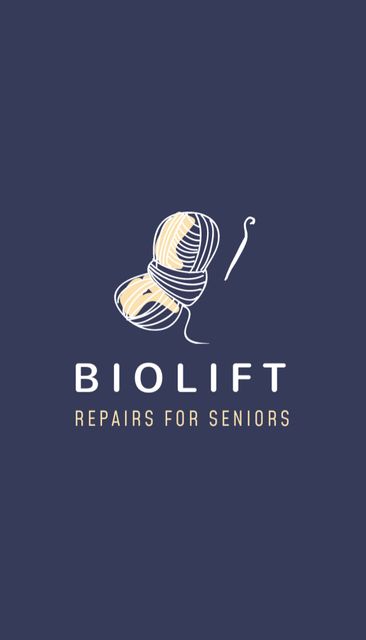 Rehabilitation for Seniors Business Card US Vertical Tasarım Şablonu