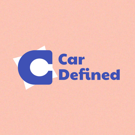Modèle de visuel Car Store Services Offer - Logo