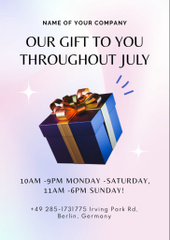 Gifts for Christmas in July