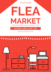 Flea Market Event Announcement