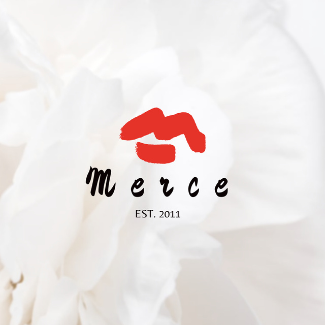 Modèle de visuel Beauty Store Emblem with Female Lips - Logo