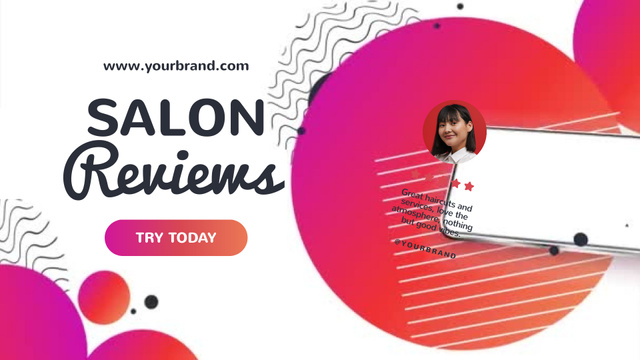 Beauty Salon Review Full HD video tervezősablon