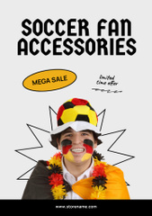 Whimsical Accessories for Soccer Fan Mega Sale Offer