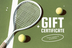 Tennis Supplies and Accessories