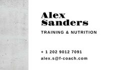 Fitness Coach Service Offer