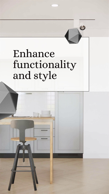 Architectural Firm Introducing Various Interior Designs TikTok Video – шаблон для дизайна