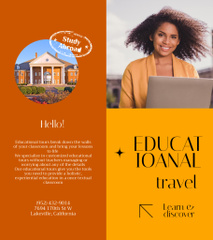 Educational Travel Offer on Orange