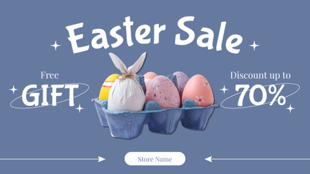 Easter Holiday Special Offer FB event cover Design Template