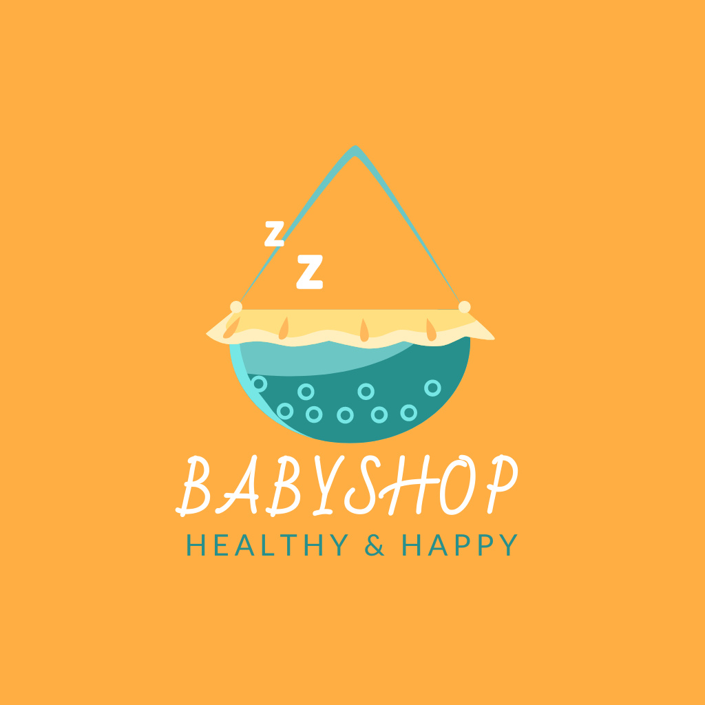 Baby Shop Services Offer Logo Modelo de Design