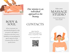 Massage Therapy Services Offer at Studio