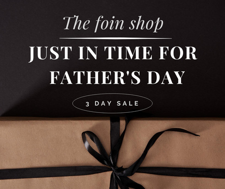 Special Gift for Father's Day Facebook Design Template