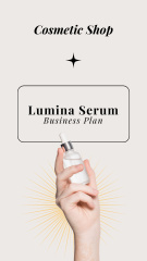 Cosmetic Serum Retail Business Strategy