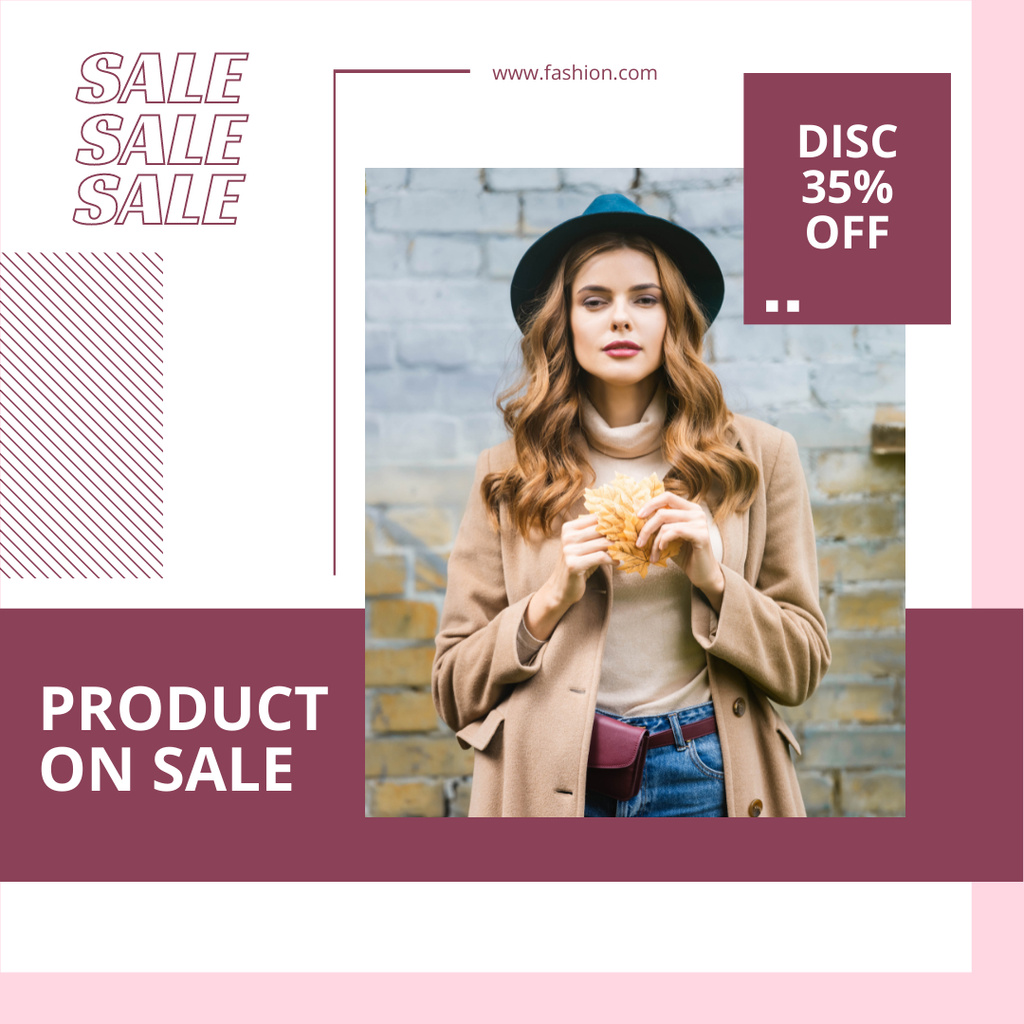 Template di design Offers Discounts for New Arrival Items Instagram